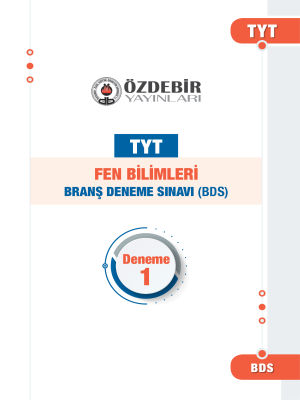 TYT FEN BİLİMLERİ BRANŞ DENEME SINAVI 2023 24